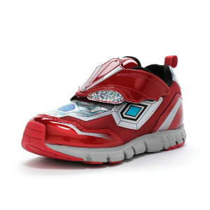 ウルトラマン スニーカー キッズ シューズ 子供靴 抗菌 幼児 面ファスナー 履きやすい 甲バンド Ag+抗菌防臭 通園 保育園 幼稚園 誕生日 プレゼント マジックテープ キャラクター ウルトラヒ