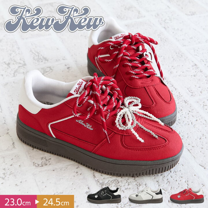 楽天市場】キューキュー スニーカー キッズ 女の子 可愛い 厚底 