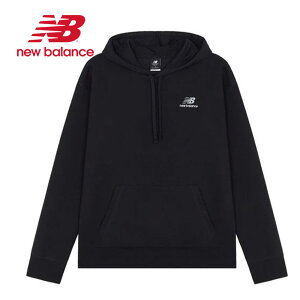 New Balance �j���[�o�����X �p�[�J�[ ���j�Z�b�N�X �X�E�F�b�g �v���I�[�o�[ �t�[�f�B NB Essentials Uni-ssentials �t�����`�e���[ �h�J���S �h���b�v�V�����_�[ �W�F���_�[���X �G�C�W���X �u���b�N 