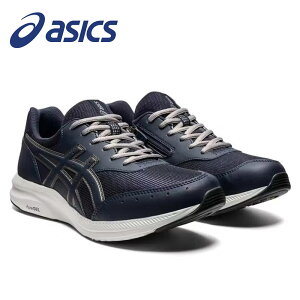 �A�V�b�N�X GEL-FUNWALKER M042 �E�H�[�L���O�V���[�Y ���L 4E �t�@�X�i�[�t�� �y�� �N�b�V���� �X�j�[�J�[ �u���b�N �l�C�r�[ �O���[ 001 020 400 asics �W�b�p�[ ����� �U�� �ʋ� ���s ���i���� 1291A042