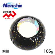 マルシン タイラバ GSK鯛鉛 ブラックラメ 105g GSKSLIDE 交換用 鯛鉛 シンカー オモリ 鯛ラバ 誘導式 タ…