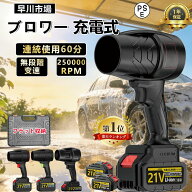 【2026年新登場】【楽天1位】ブロワー 洗車 充電式ブロワー 強力 ジェットドライブロワー 電動 エアダス…