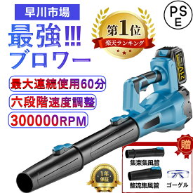 【2025年新発売六段階風速調整】【楽天1位】ブロワー 洗車 充電式ブロワー 超強力 ジェットドライブロワー 電動 エアダスター コードレス ブロアー 小型 軽量 電気エアダスター ターボジェットファン 300000rpm 高速回転 21V互換対応 ハンディー 小型ミニ 暴風 大掃除