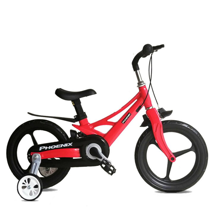 子供用自転車 児童用 12 18インチ おしゃれ カッコいい キッズ ジュニア用自転車 バイク 女の子 幼児自転車 男の子 自転車 補助輪付き 超軽量マグネシウム合金 全品送料無料 バイク