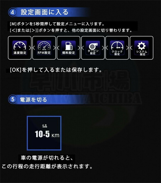 楽天市場 メーター 車用 スピードメーター 多機能 Obd2 Gps Hud 高精度 タコメーター マルチメーター 外付け 速度 エンジン回転数 ブースト計 水温計 両方同時対応 タコメーター 車載 送料無料 Hayakawaichiba