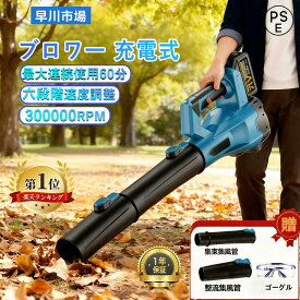 【2025年新発売六段階風速調整】【楽天1位】ブロワー 洗車 充電式ブロワー 超強力 ジェットドライブロワー 電動 エアダスター コードレス ブロアー 小型 軽量 電気エアダスター ターボジェットファン 300000rpm 高速回転 21V互換対応 ハンディー 小型ミニ 暴風 大掃除