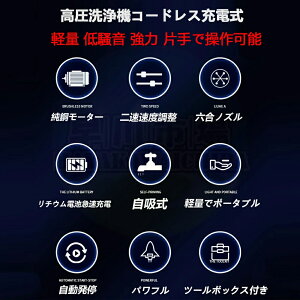 �y�y�V1�ʁz�������@ �R�[�h���X �[�d�� �R�[�h���X�������@ 10MPa �y�b�g�{�g�� 6in1�m�Y���t�� �����ԉғ� ���͕��� ������� �y�� �ᑛ�� �d���H�� �ƒ�p ��ԊO�Ǒ|�� �ߐ� ��ԋ@ ��