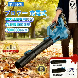 【2025年新発売六段階風速調整】【楽天1位】ブロワー 洗車 充電式ブロワー 超強力 ジェットドライブロワー 電動 エアダスター コードレス ブロアー 小型 軽量 電気エアダスター ターボジェットファン 300000rpm 高速回転 21V互換対応 ハンディー