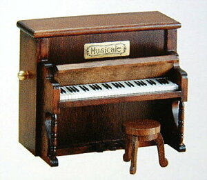 ミニアンティークオルゴール〔ピアノ〕(B-525S)