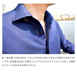 【葉山シャツ】コットンリネンシャツ/DIARY