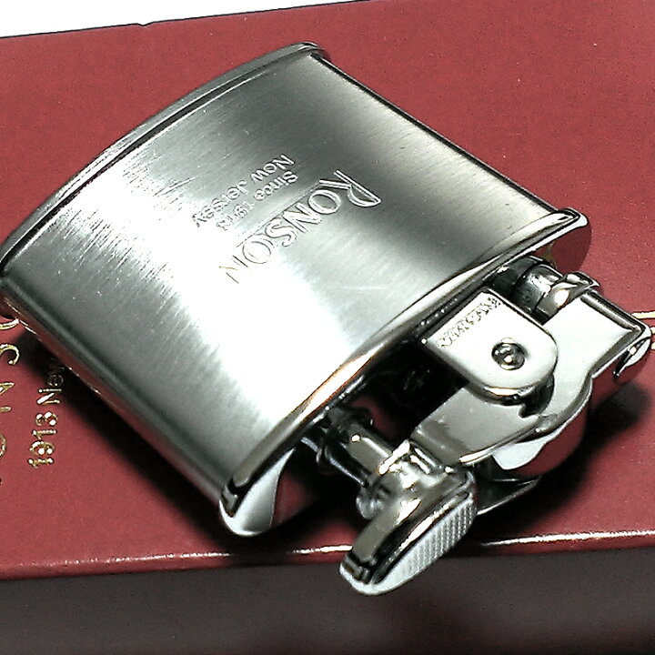 楽天市場】オイルライター RONSON シンプル スタンダード 