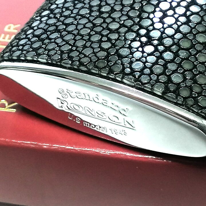 楽天市場】オイルライター ロンソン スタンダード ガル―シャ 絶版品 