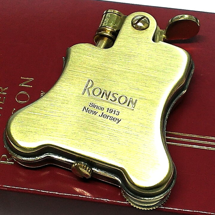 楽天市場】オイルライター ロンソン バンジョー RONSON Banjo ブラス 