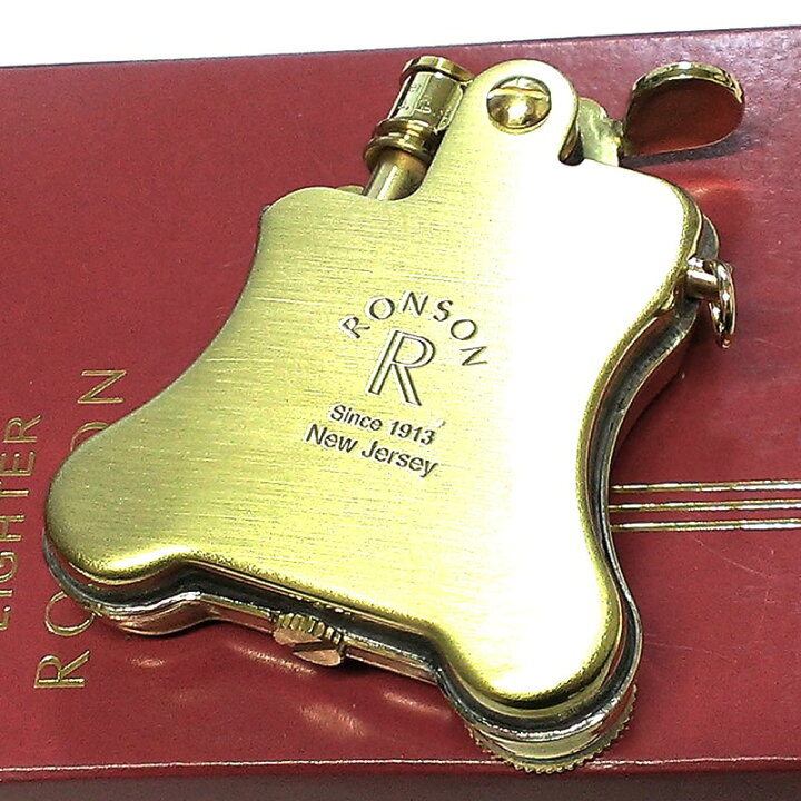 楽天市場】オイルライター ロンソン バンジョー 限定 カン付き レア 