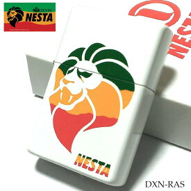 ネスタ ライター ラスタカラー DEVIN 日本製 NESTA オイルライター ホワイト メンズ 白 おしゃれ かっこいい プレゼント ギフト