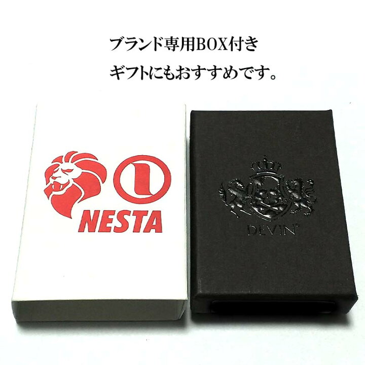 楽天市場】ネスタ オイルライター メタル DEVIN 日本製 NESTA ライター 