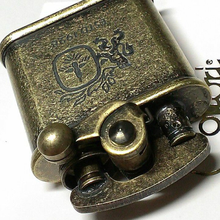 楽天市場】オイルライター Colibri コリブリ アンティークゴールド 