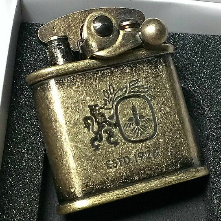 楽天市場】オイルライター Colibri コリブリ アンティークゴールド 