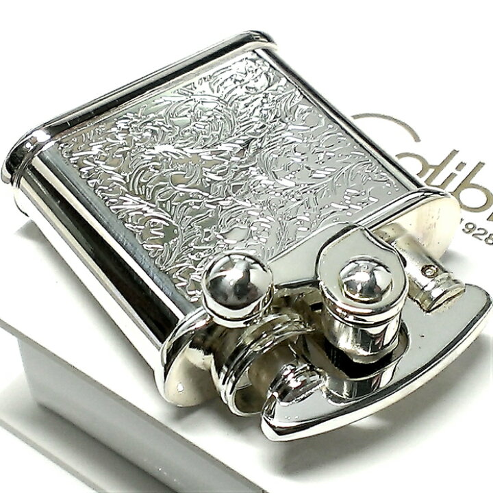 楽天市場】オイルライター Colibri コリブリ シルバー 唐草 アラベスク 