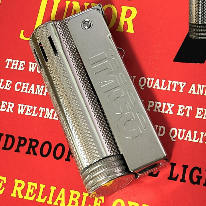 楽天市場】イムコ 2001年製 オイルライター ジュニア 6600 ロゴ レア 