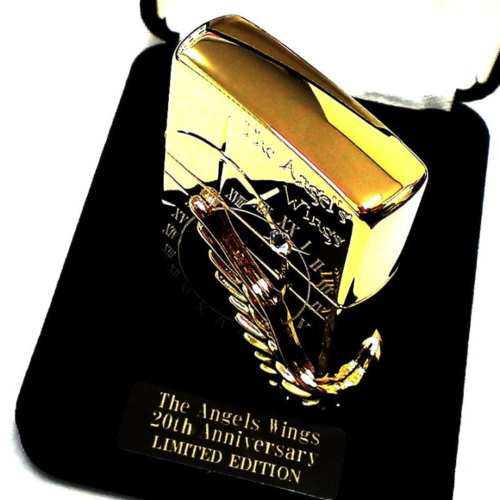 楽天市場】ZIPPO 限定 2000個生産 エンジェルウィング ジッポ ライター 