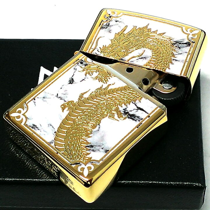 楽天市場】ZIPPO ライター ドラゴン 限定88個 和柄 ジッポ シリアル 