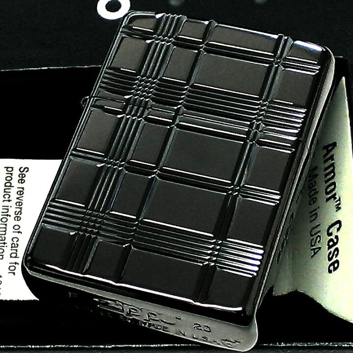 楽天市場】ZIPPO アーマー 限定100個生産 ジッポ ライター 