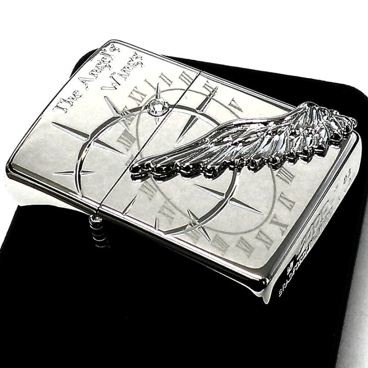 楽天市場】ZIPPO ライター 限定 エンジェルウィング 2000個生産 ジッポ 