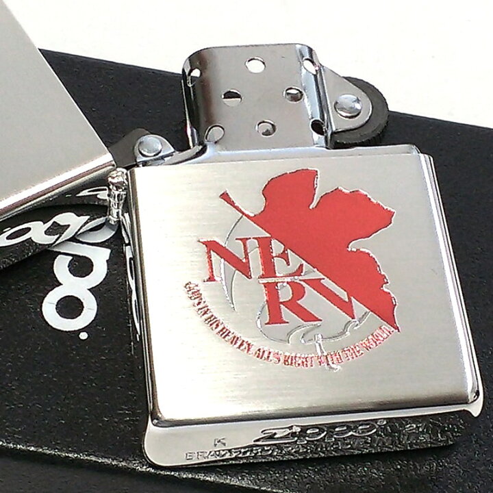 楽天市場】ZIPPO エヴァンゲリオン ネルフマーク ライター リバイバル 