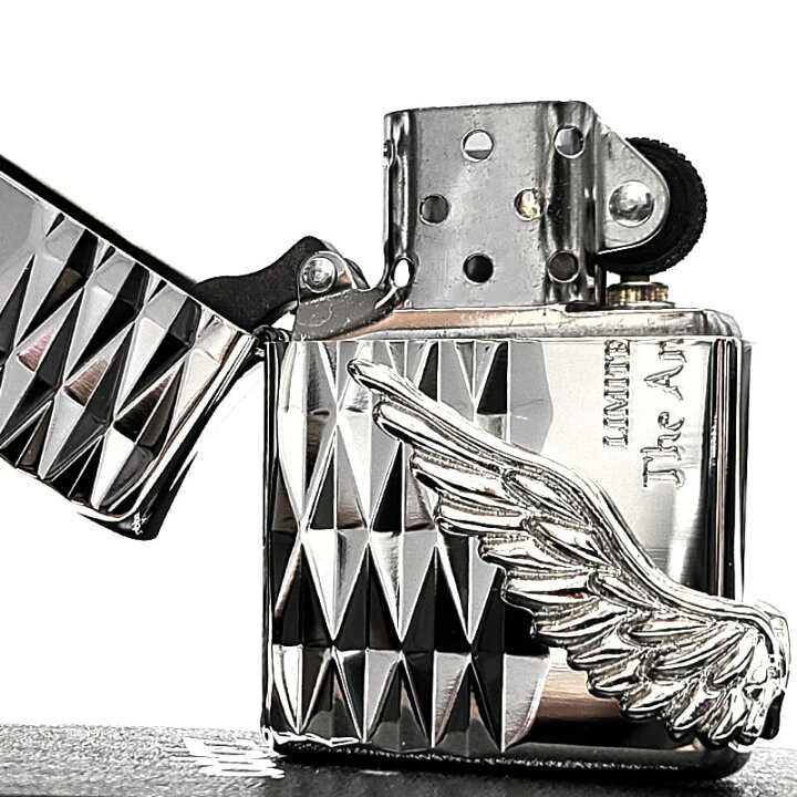 楽天市場】ZIPPO アーマー エンジェルウィング 限定 1000個生産 ジッポ 