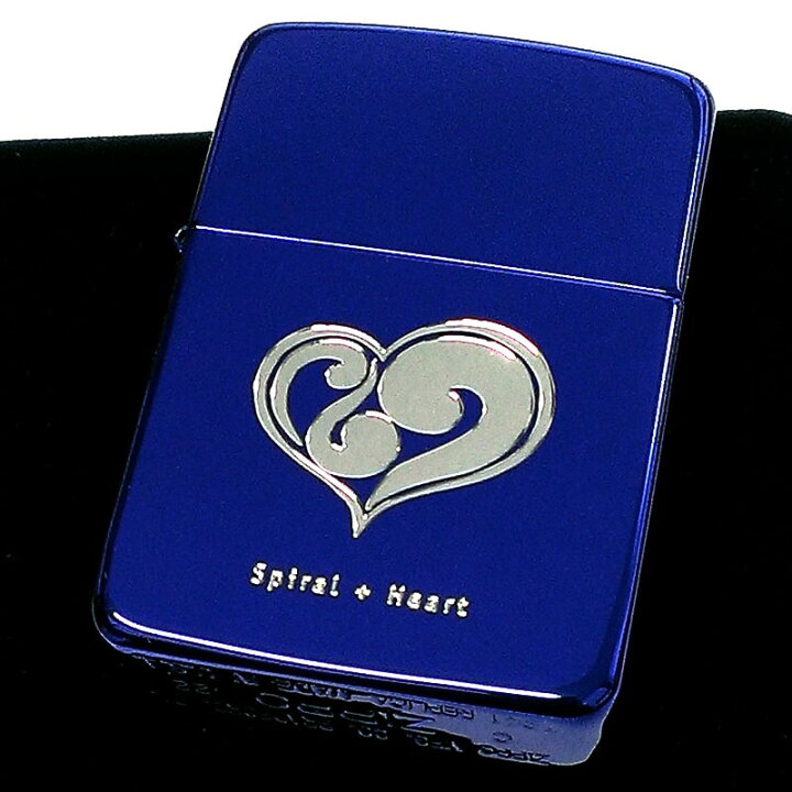 楽天市場】ZIPPO 限定77個生産 1941 スパイラルハート ビッグハート 