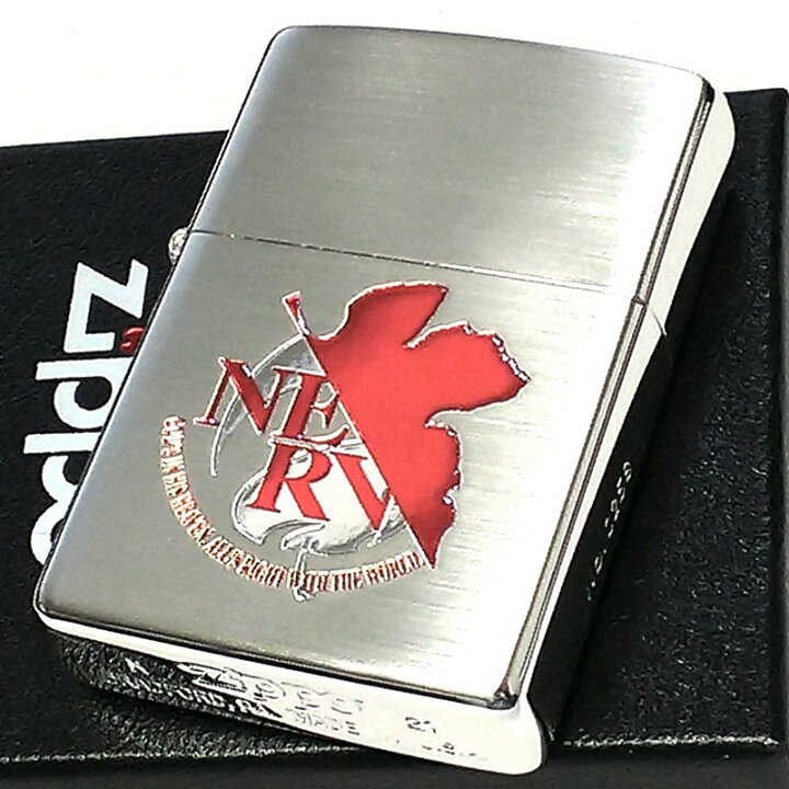 楽天市場】ZIPPO エヴァンゲリオン ネルフマーク ライター リバイバル 