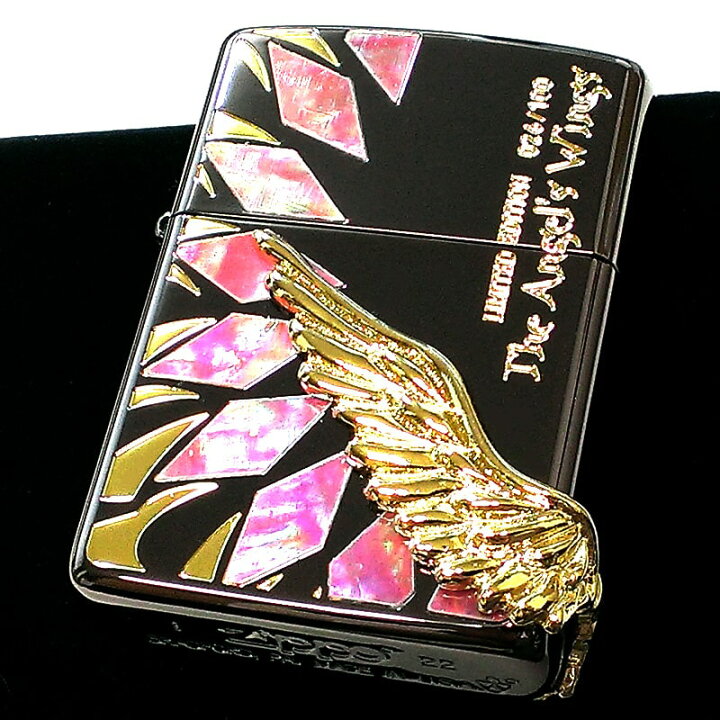楽天市場】ZIPPO ライター 限定 アーマー 100個生産 エンジェル 