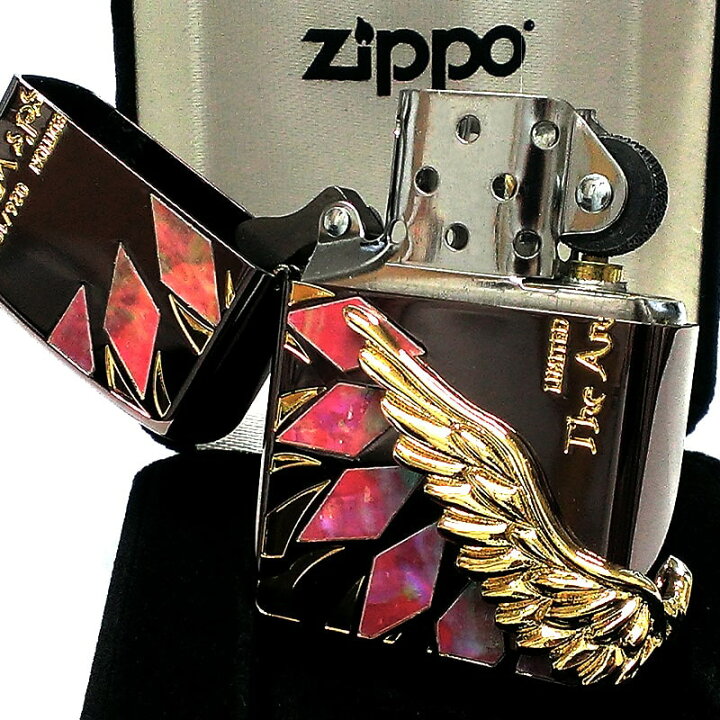 楽天市場】ZIPPO ライター 限定 アーマー 100個生産 エンジェル 