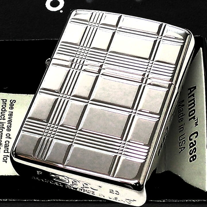 楽天市場】ZIPPO アーマー 限定100個生産 ダイヤモンドクロス ジッポ 