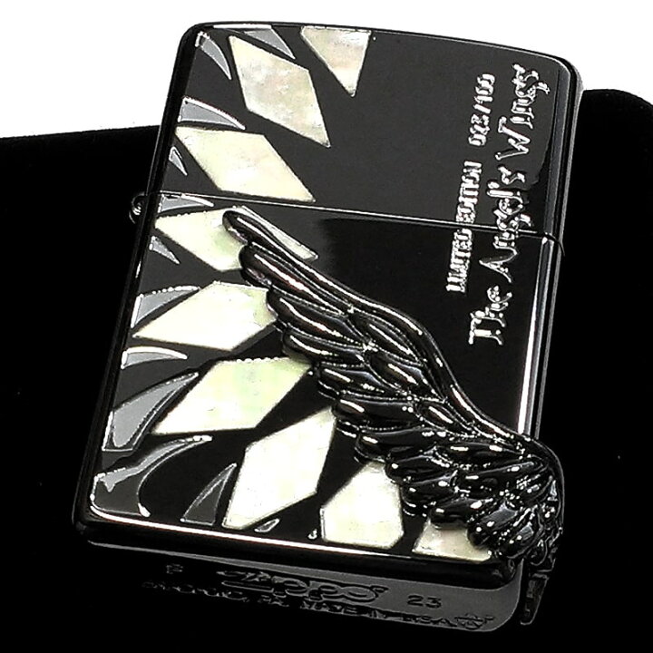 楽天市場】ZIPPO アーマー 限定 100個生産 エンジェルウィング ジッポ 