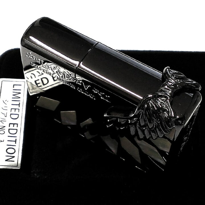 楽天市場】ZIPPO アーマー 限定 100個生産 エンジェルウィング ジッポ 