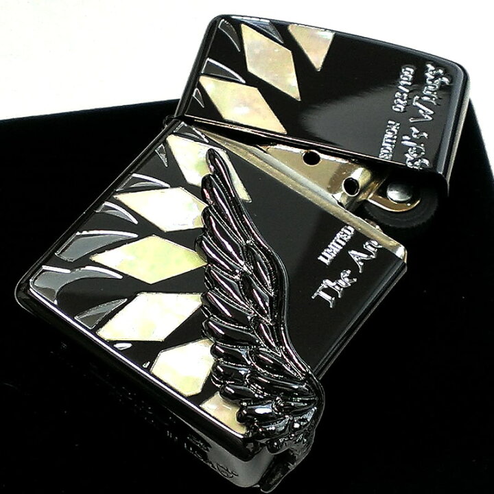楽天市場】ZIPPO アーマー 限定 100個生産 エンジェルウィング ジッポ 