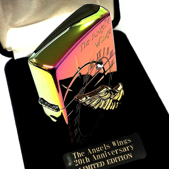 楽天市場】ZIPPO ライター エンジェルウィング 限定 2000個生産 