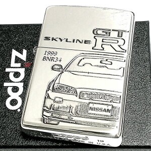 ZIPPO C^[ XJCCGT-R a50NLO  Wb| R34  YFf GTR-BNR34 VA Vo[CuV ʉH  L Y Mtg v[g