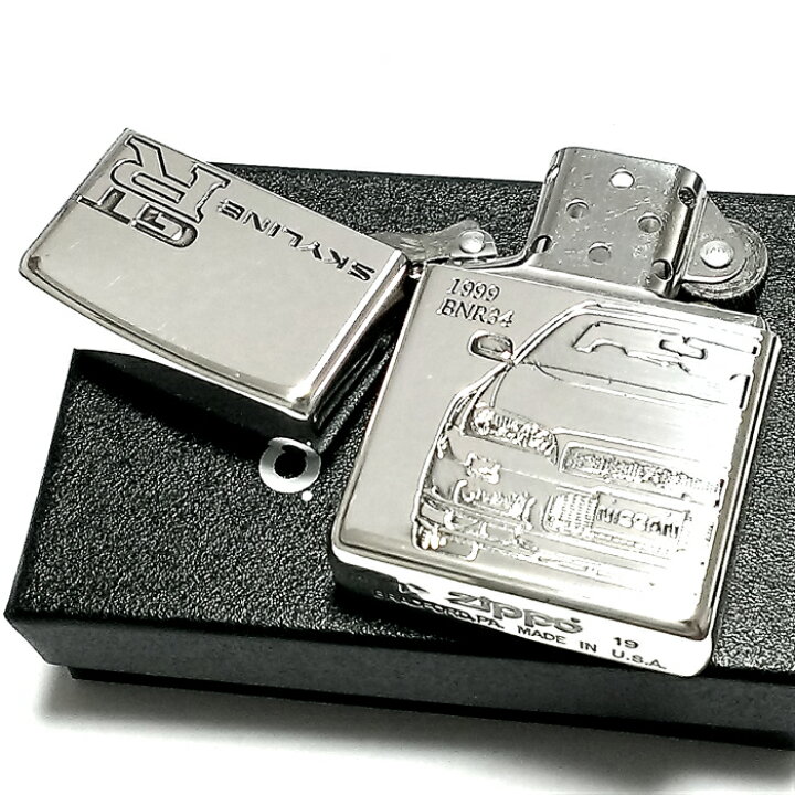 楽天市場】ZIPPO ライター スカイラインGT-R 生誕50周年記念 車 ジッポ 