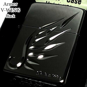 ZIPPO A[}[ V-WING ubN Wb| C^[ Vg̉H Vn    ~[dグ d  Y Mtg v[g 悠