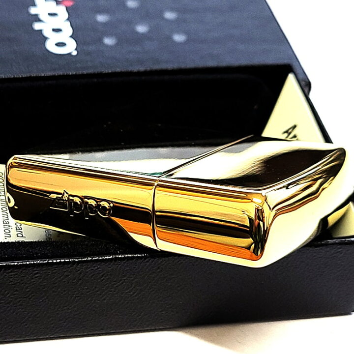 楽天市場】ZIPPO ライター アーマー 鏡面 ジッポ ゴールド 金鍍金 金 