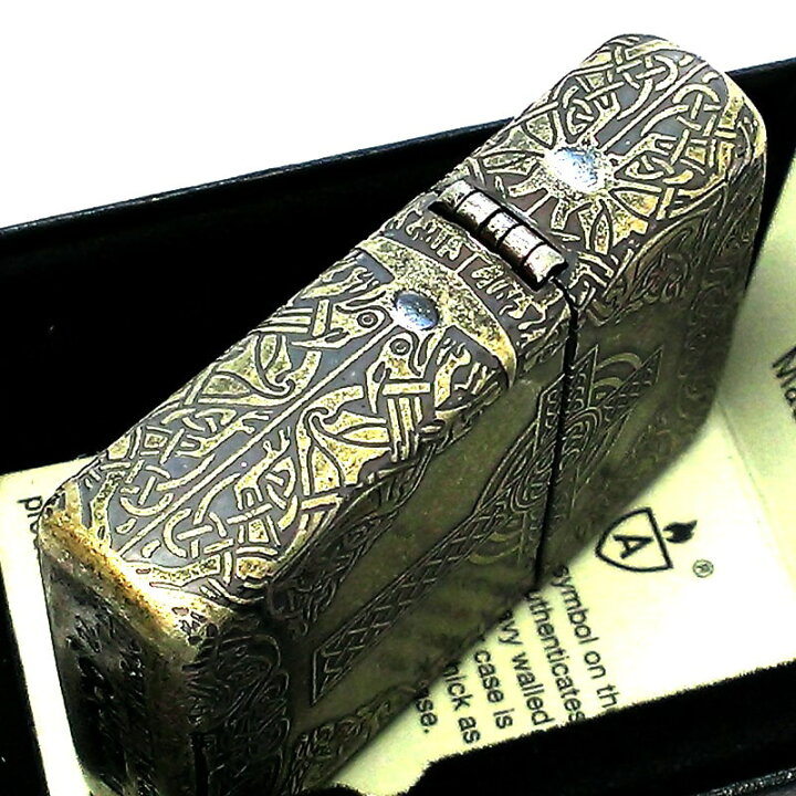 楽天市場】ZIPPO アーマー ジッポ ライター ケルティッククロス 