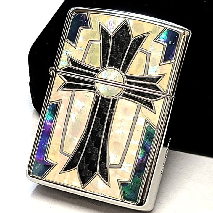楽天市場】ZIPPO 重厚アーマー 限定ニューグランドクロス ジッポ 
