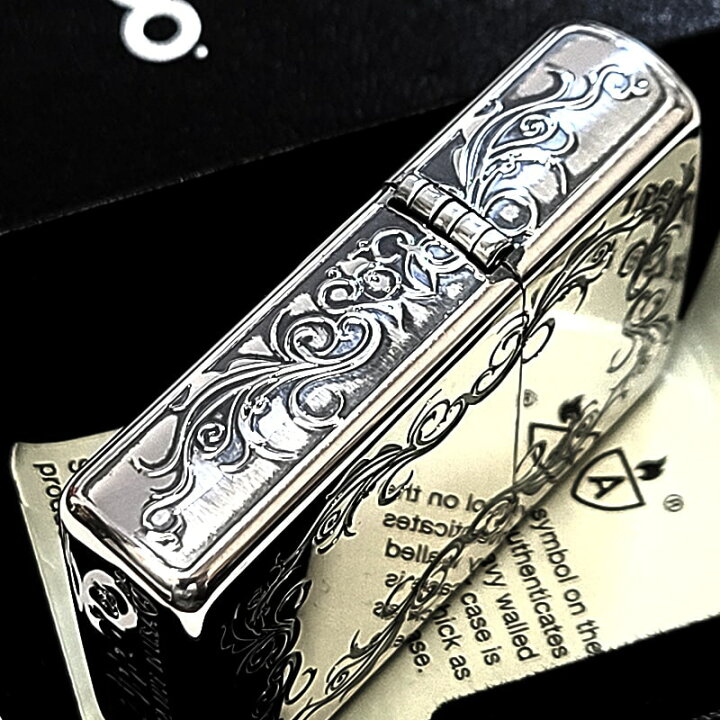 楽天市場】ZIPPO アーマー ジッポ ライター アラベスク 5面彫刻 