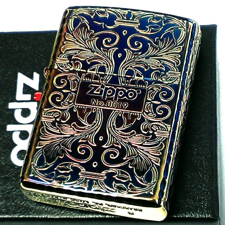 楽天市場】ZIPPO 限定 アーマー アラベスク 5面彫刻 オーロラゴールド 