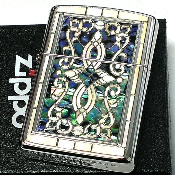 楽天市場】ZIPPO アーマー シェル ヘリテージ 重厚 天然貝象嵌 