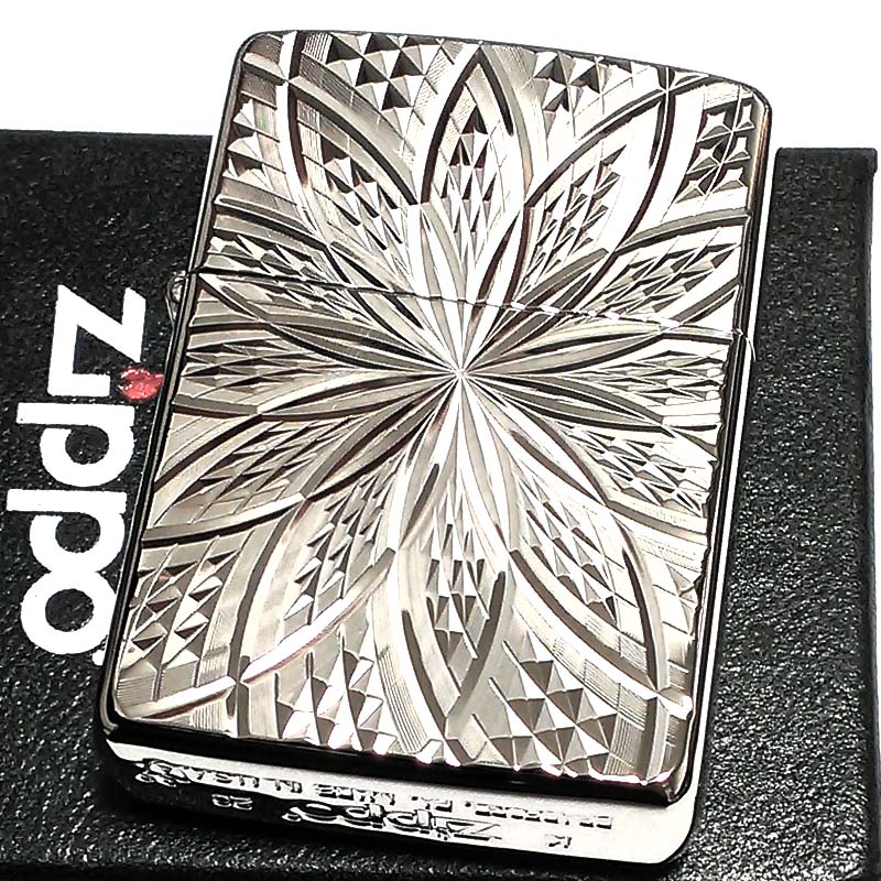 楽天市場】ZIPPO アーマー ダイヤカット彫刻 Bloom ジッポ ライター