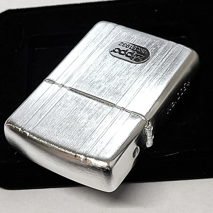 楽天市場】ZIPPO ライター 両面加工 アーマー ダブルストライプ 限定 
